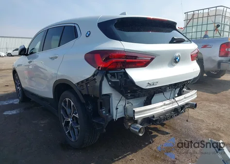 2021 BMW X2 Sdrive28I z USA, uszkodzony, nr VIN WBXYH9C05M5S44590